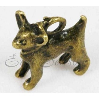 Подвеска мет.№450 10х15мм цв.Ant.Bronze (цена за 1шт)